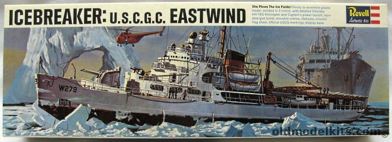 Revell 1/285 US Coast Guard Icebreaker Eastwind (USCG), H453-200 plastic model kit